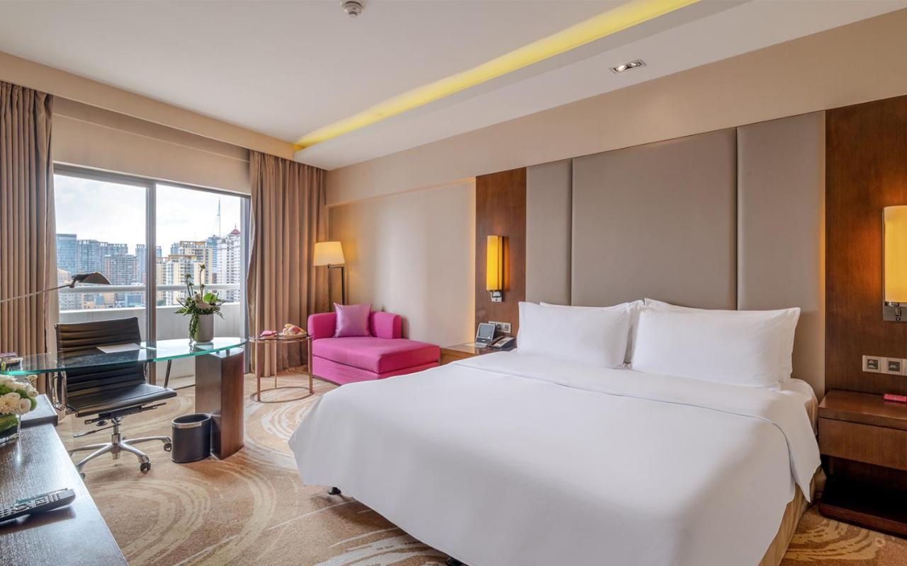 Crowne Plaza Kunming City Centre By Ihg Exterior foto