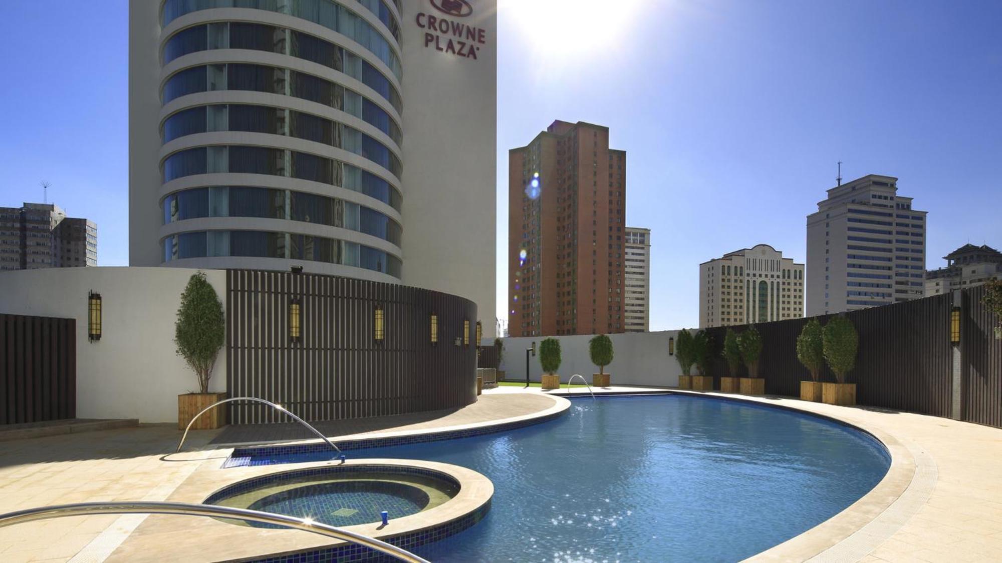 Crowne Plaza Kunming City Centre By Ihg Exterior foto