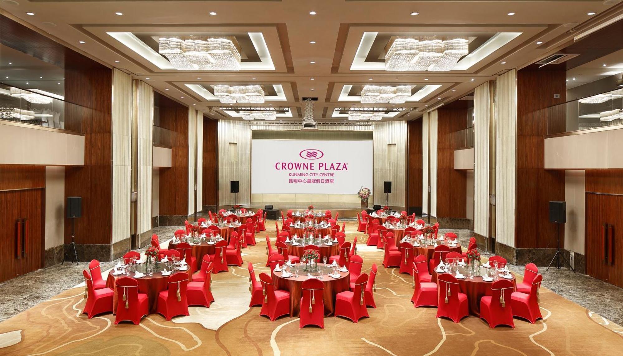Crowne Plaza Kunming City Centre By Ihg Exterior foto