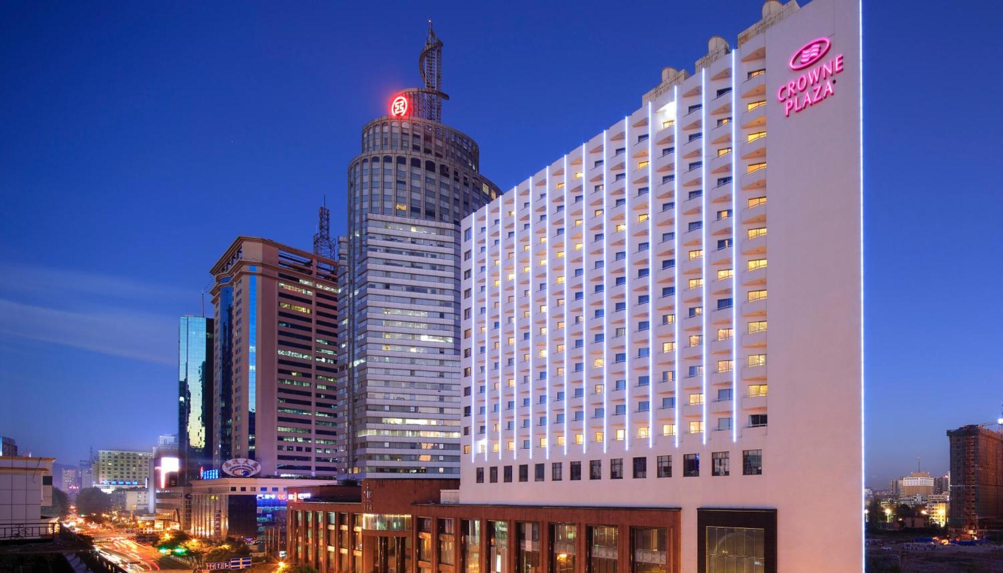 Crowne Plaza Kunming City Centre By Ihg Exterior foto