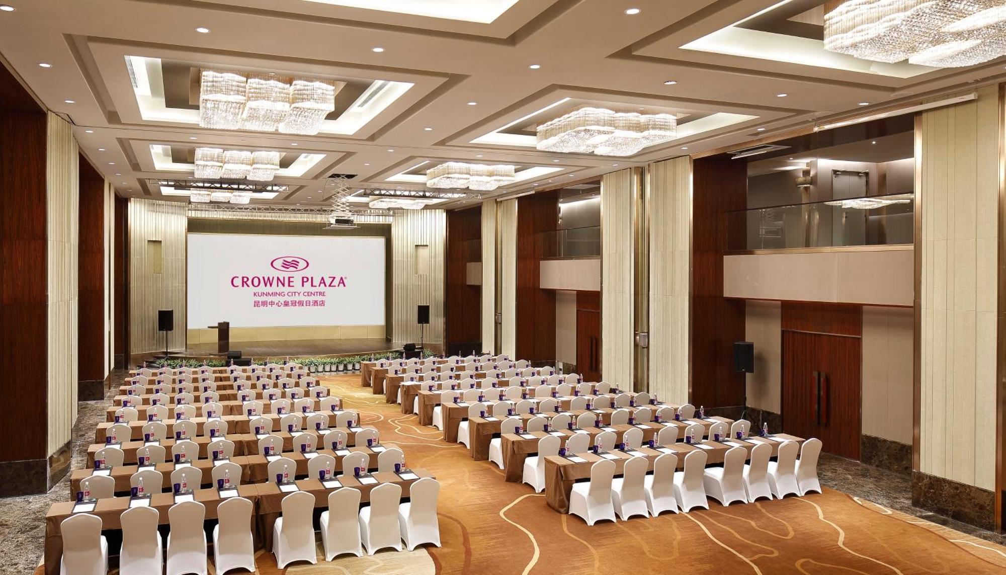 Crowne Plaza Kunming City Centre By Ihg Exterior foto