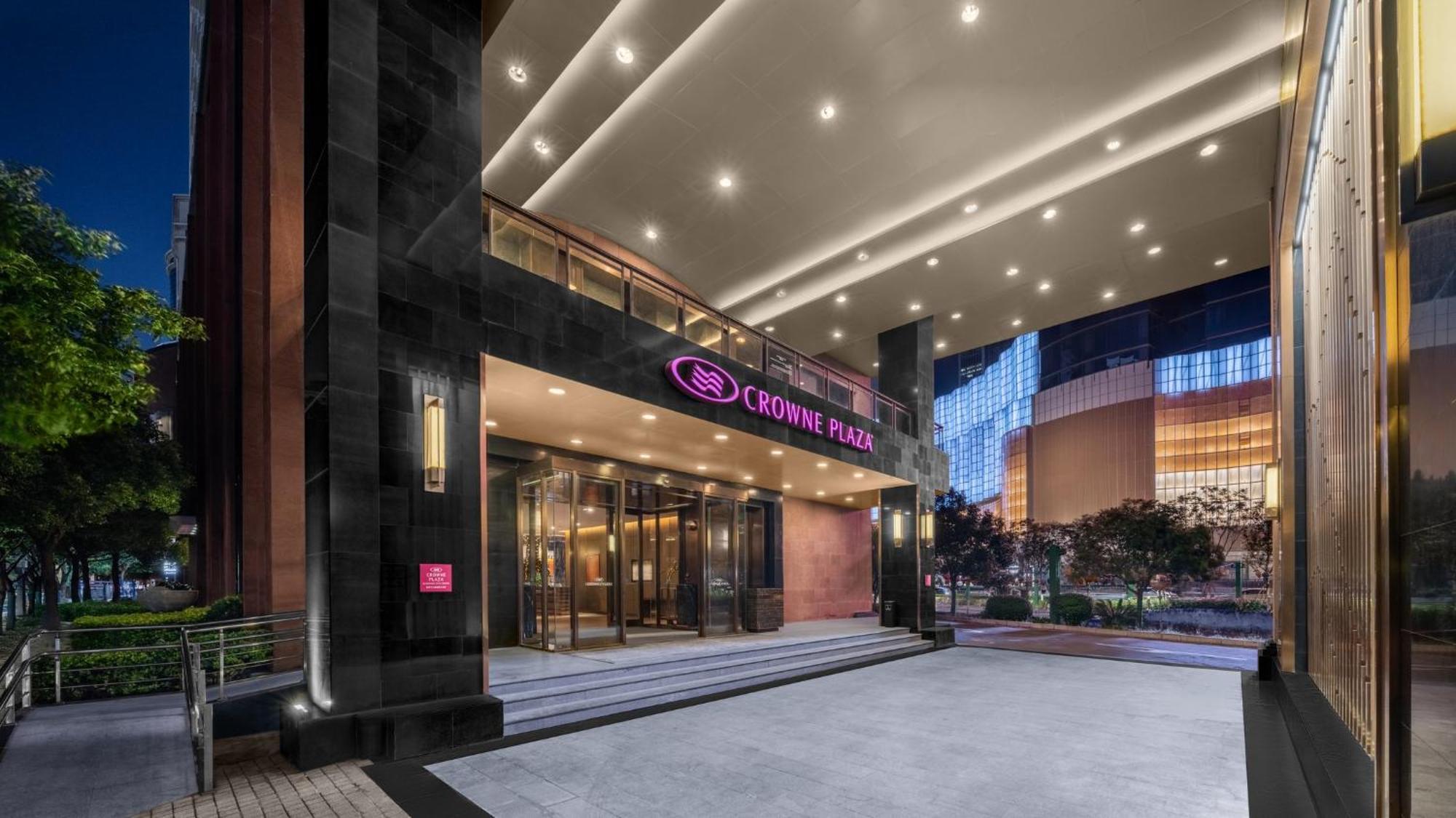 Crowne Plaza Kunming City Centre By Ihg Exterior foto