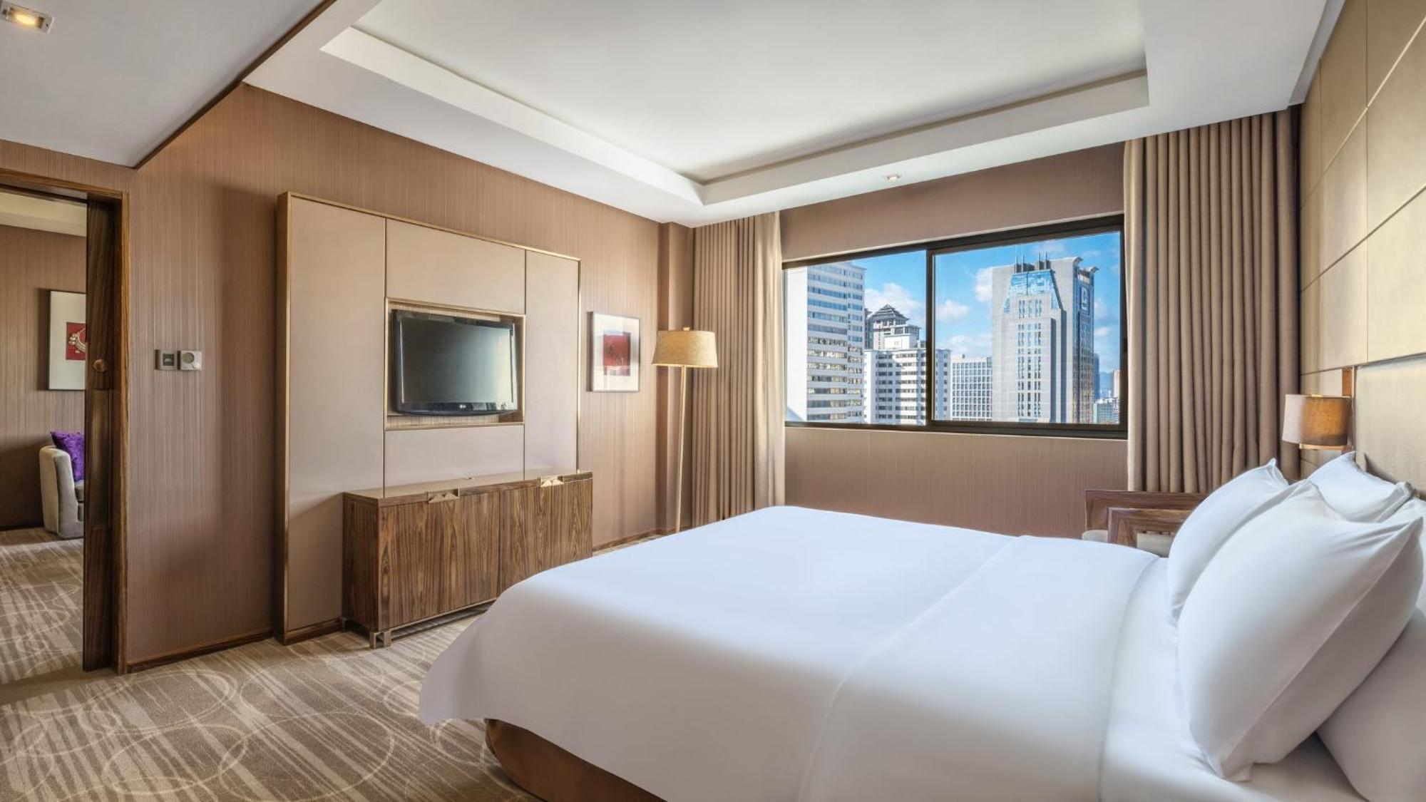 Crowne Plaza Kunming City Centre By Ihg Exterior foto