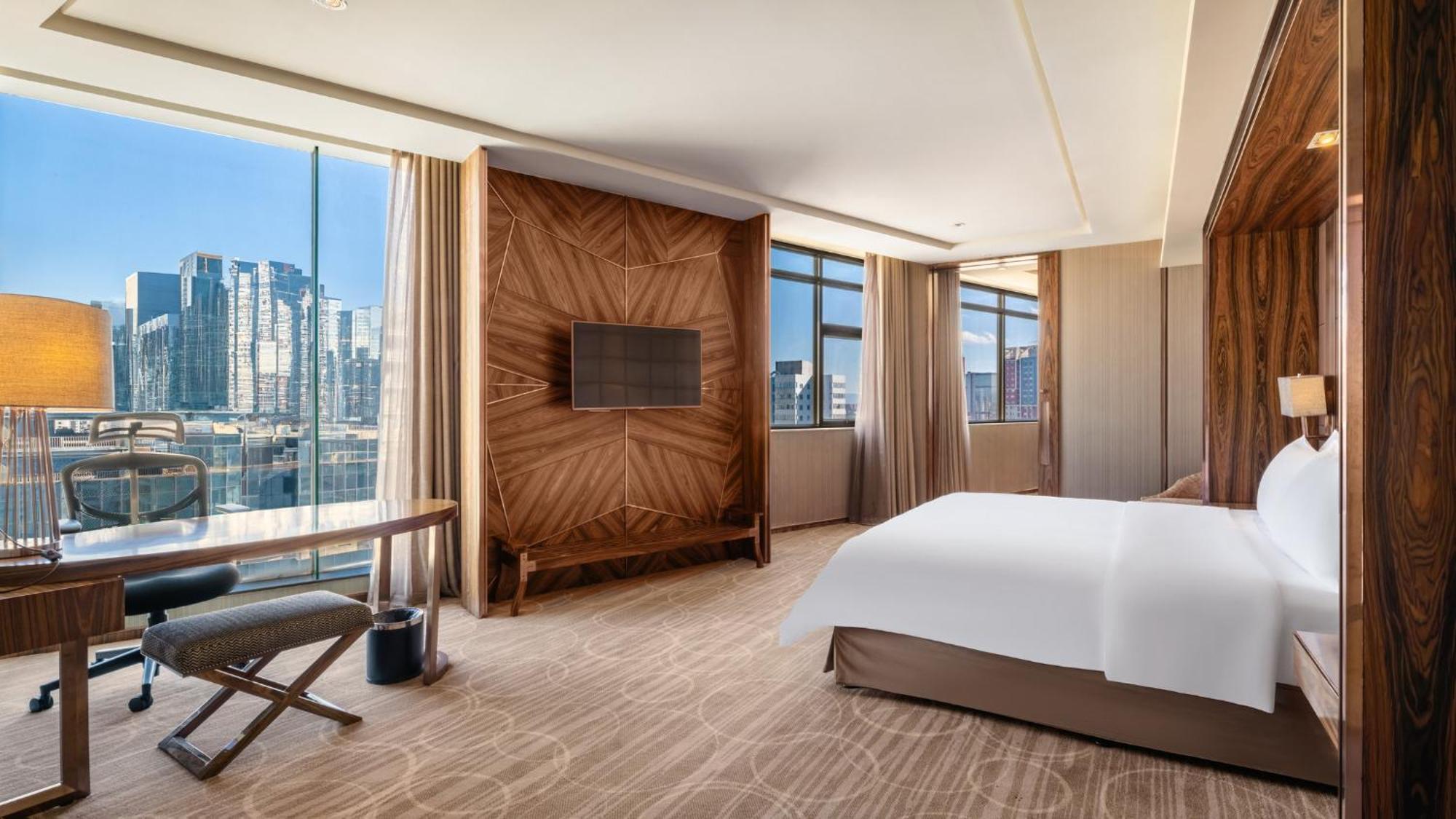 Crowne Plaza Kunming City Centre By Ihg Exterior foto