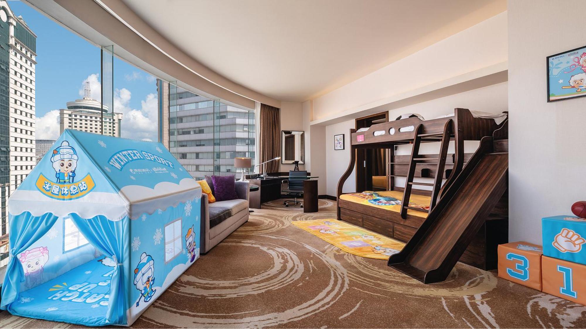 Crowne Plaza Kunming City Centre By Ihg Exterior foto
